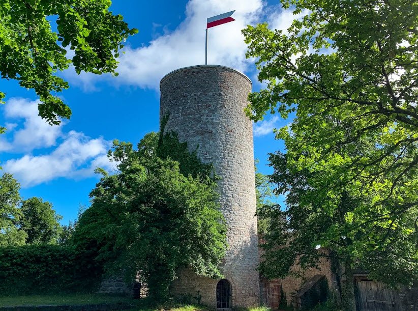 Burgruine Hohennagold, Germany